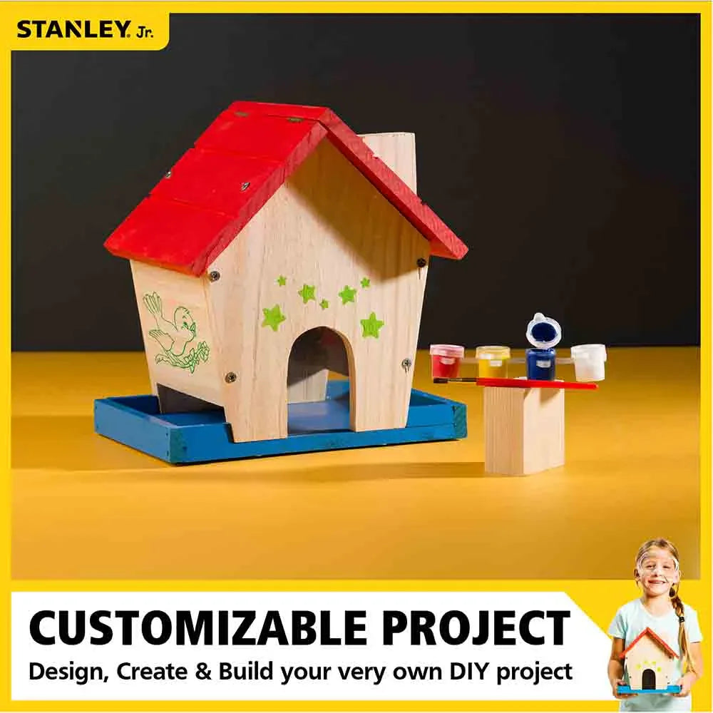 Stanley K020 дървена къща за птици by Stanley