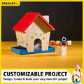 Stanley K020 дървена къща за птици by Stanley