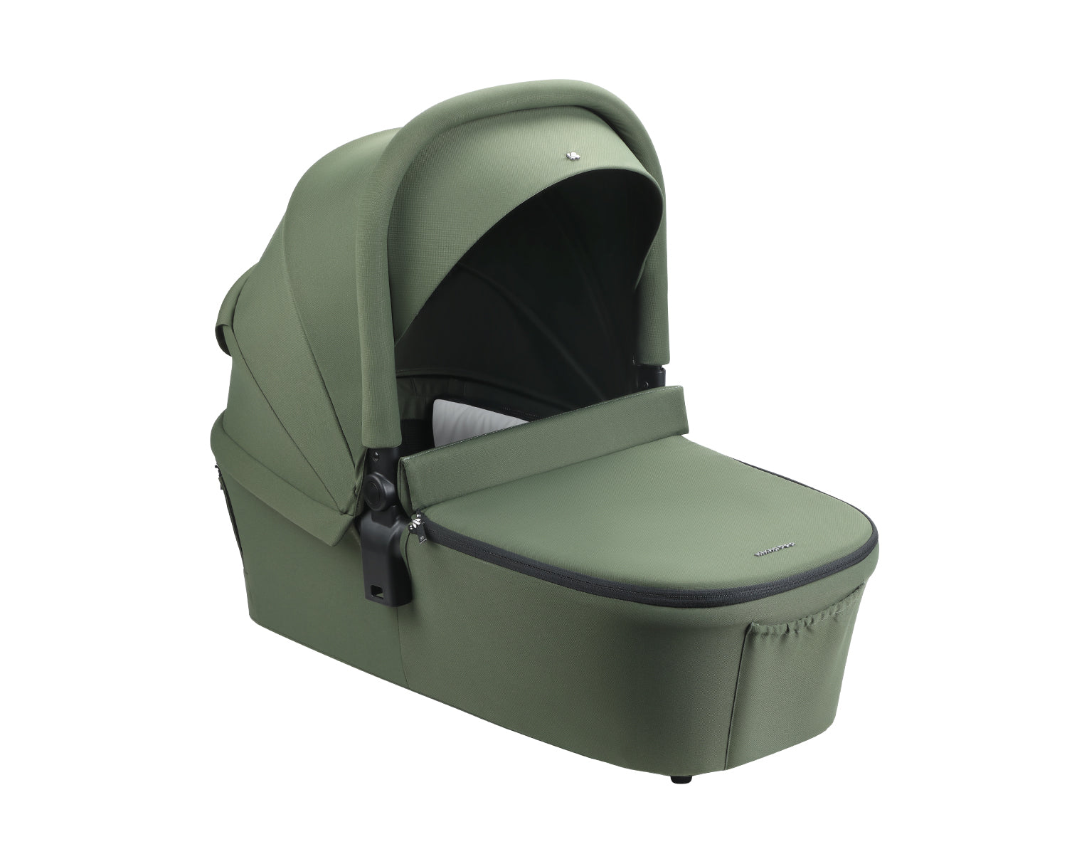 Комбинирана количка 2в1 с кош за новородено Kara Army Green 2025 by Kikkaboo
