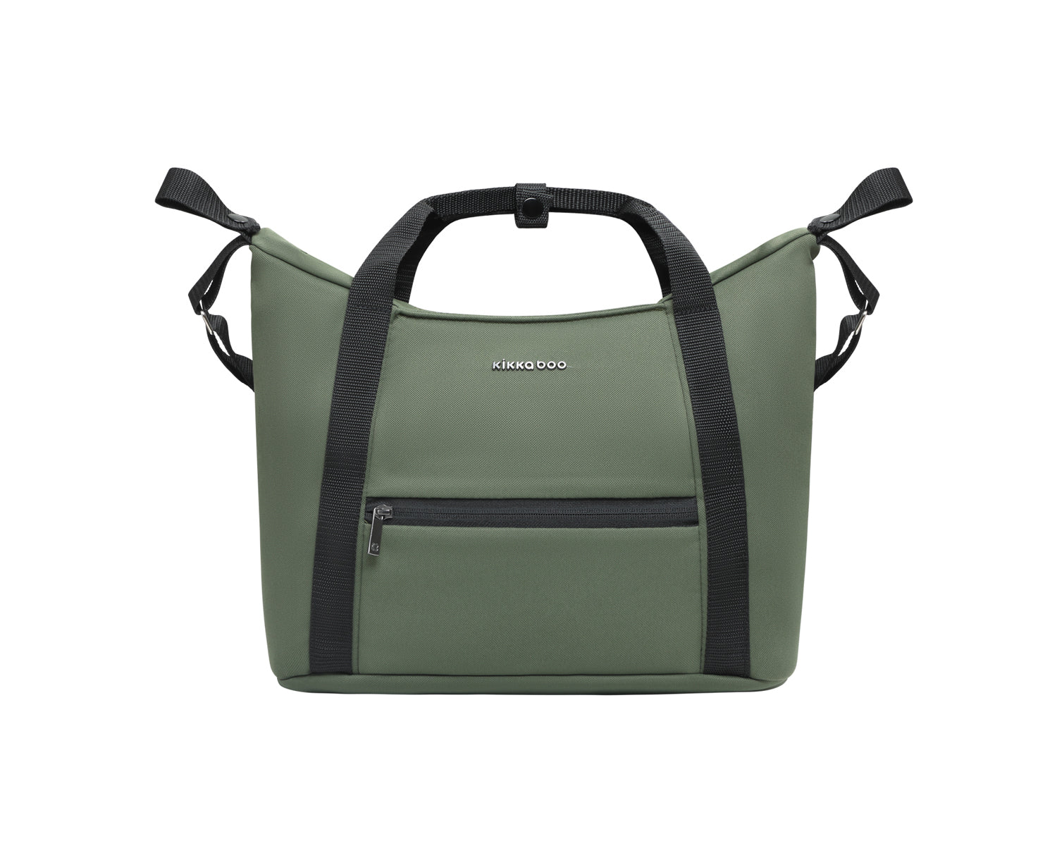 Комбинирана количка 2в1 с кош за новородено Kara Army Green 2025 by Kikkaboo