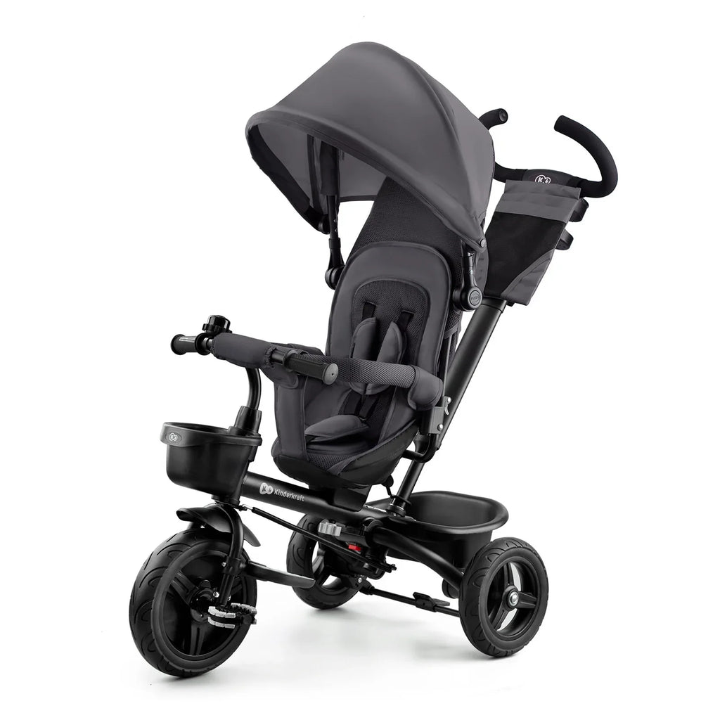 KinderKraft AVEO MALACHITE GREY триколка KRAVEO00GRY0000 by KinderKraft