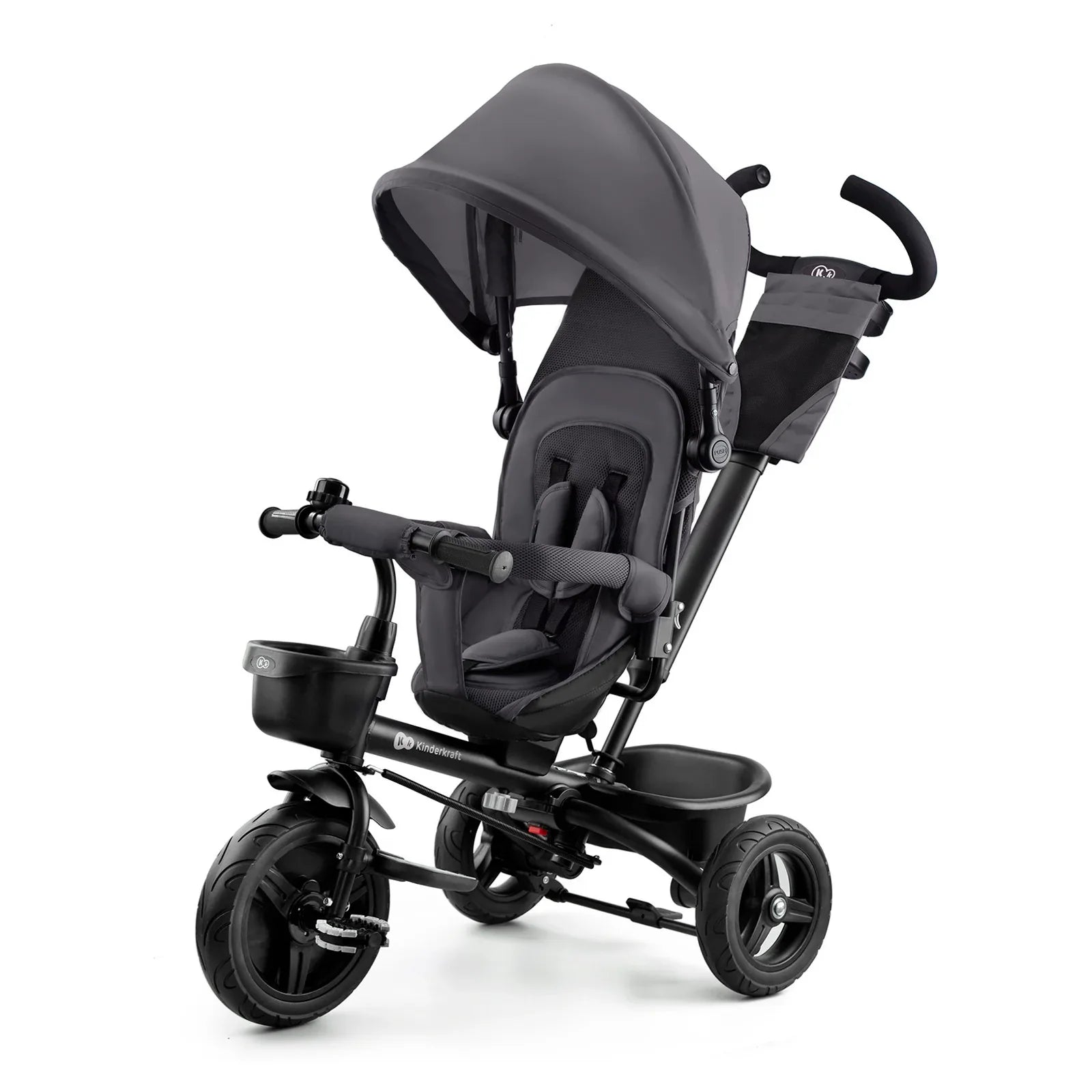 KinderKraft AVEO MALACHITE GREY триколка KRAVEO00GRY0000 by KinderKraft