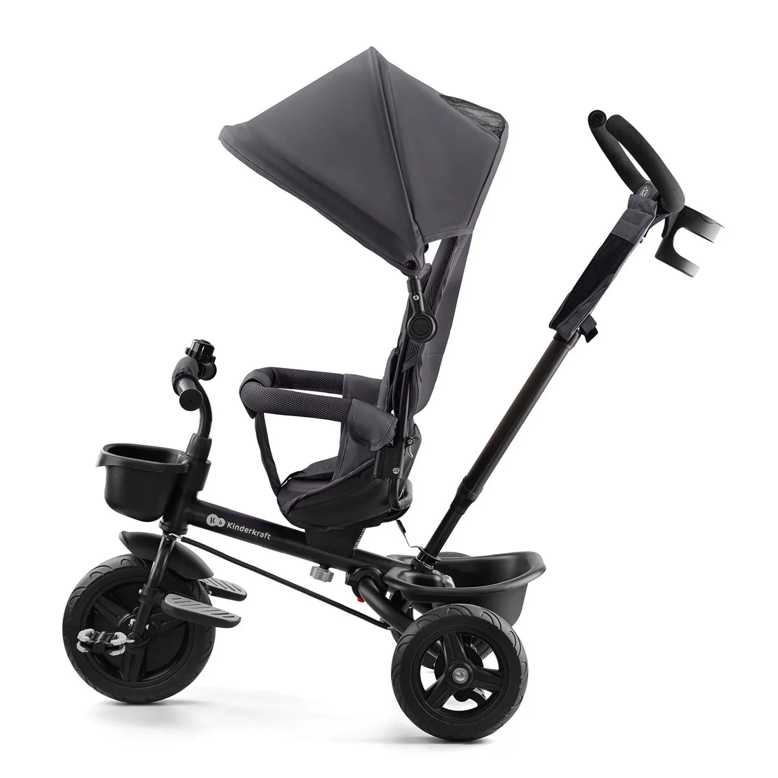 KinderKraft AVEO MALACHITE GREY триколка KRAVEO00GRY0000 by KinderKraft