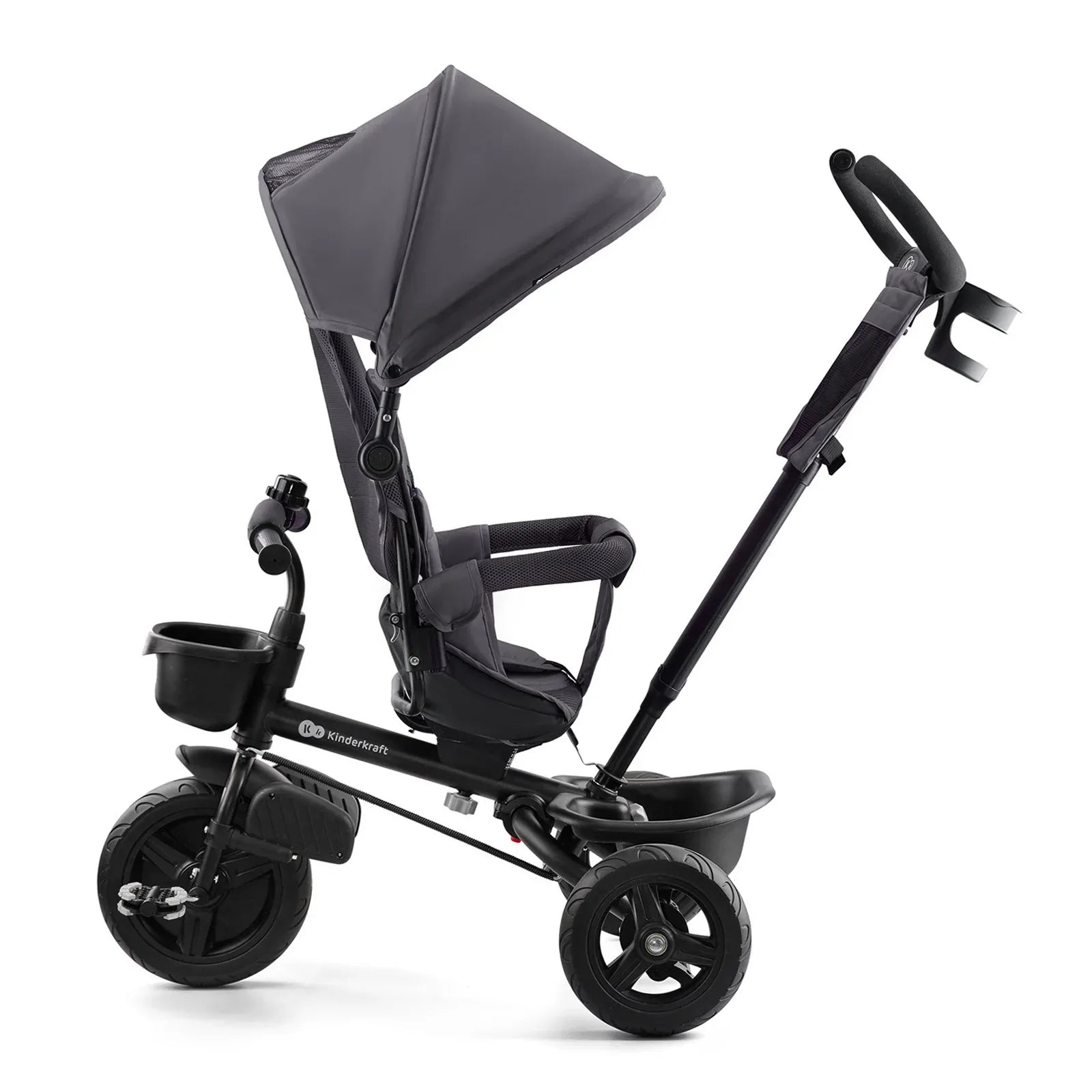 KinderKraft AVEO MALACHITE GREY триколка KRAVEO00GRY0000 by KinderKraft