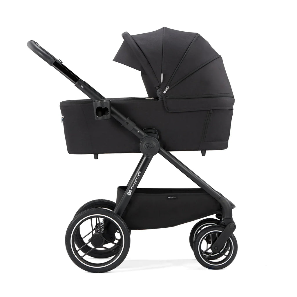 KinderKraft бебешка количка 2в1 NEA MIDNIGHT BLACK by KinderKraft