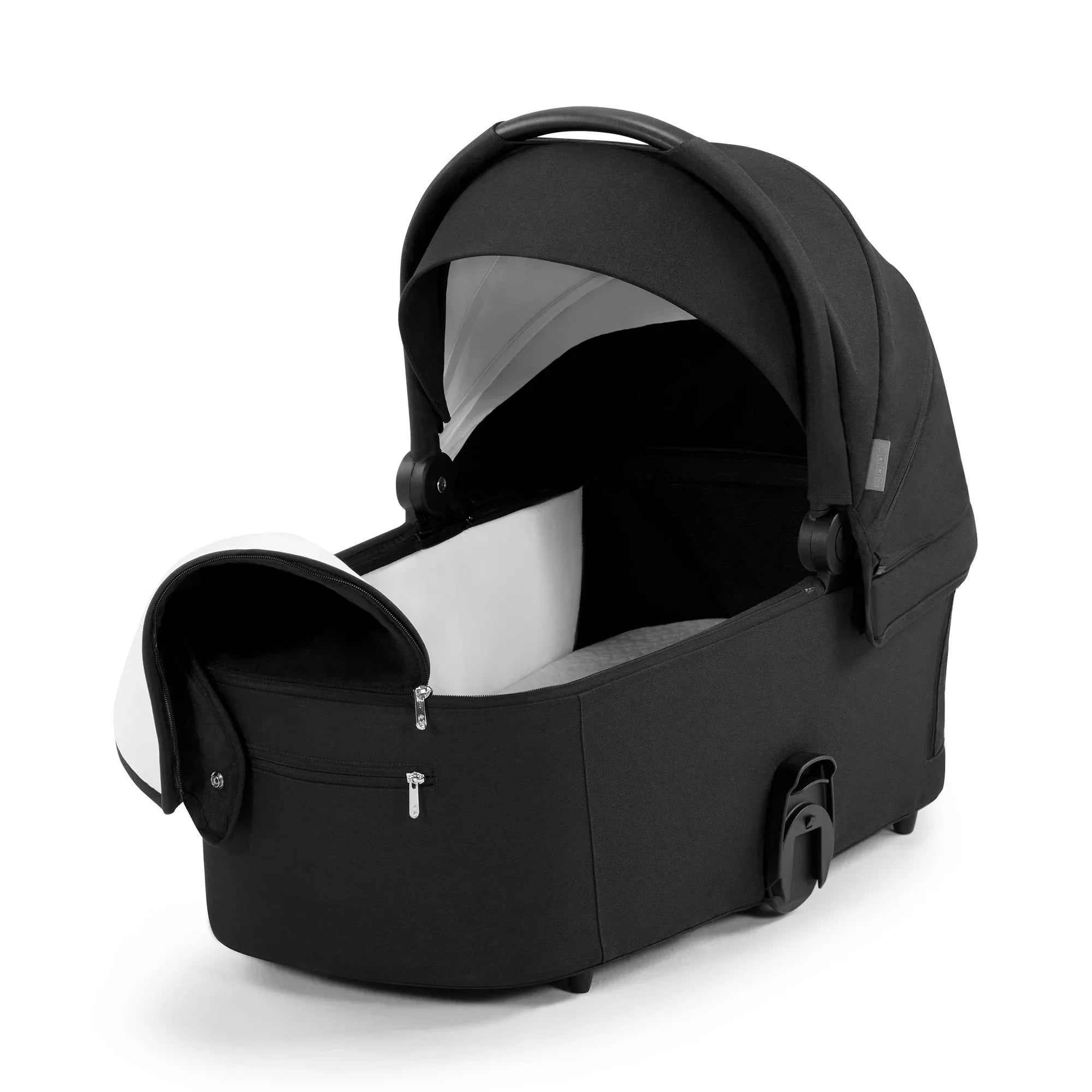 KinderKraft бебешка количка 2в1 NEA MIDNIGHT BLACK by KinderKraft