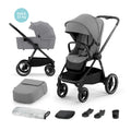 KinderKraft бебешка количка 2в1 NEA PLATINIUM GREY by KinderKraft