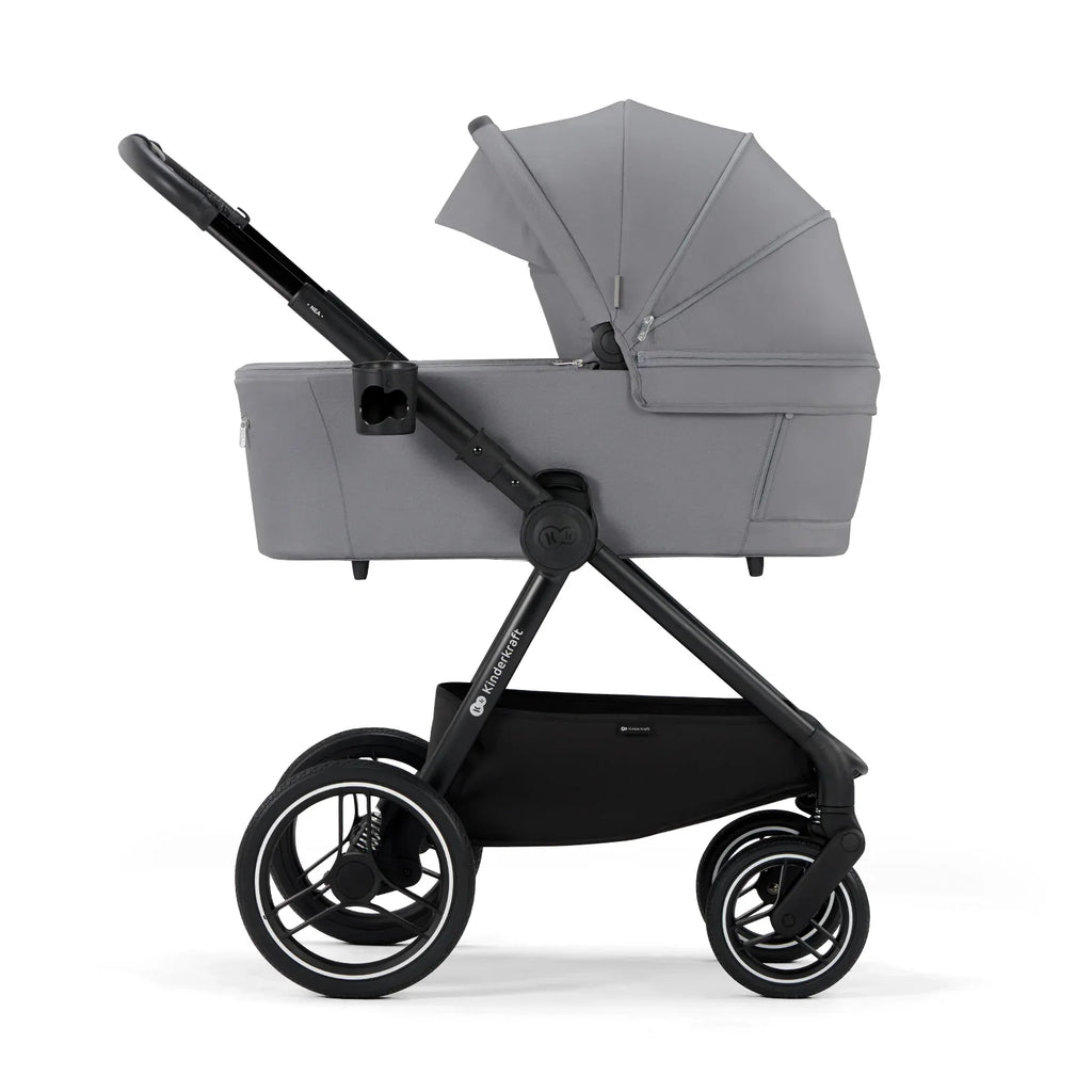 KinderKraft бебешка количка 2в1 NEA PLATINIUM GREY by KinderKraft