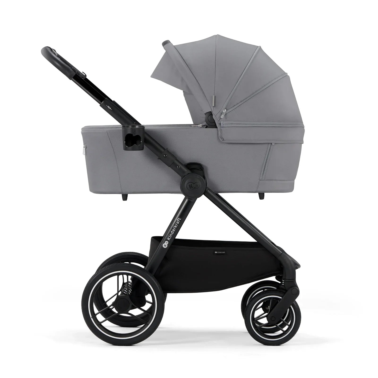 KinderKraft бебешка количка 2в1 NEA PLATINIUM GREY by KinderKraft