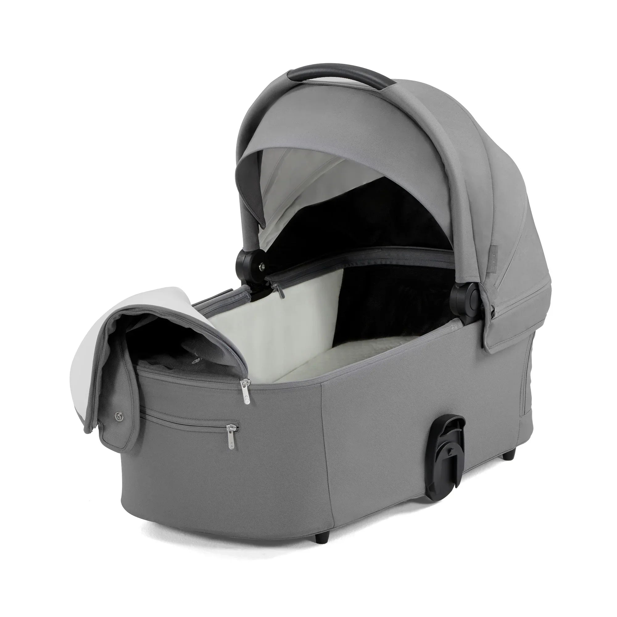 KinderKraft бебешка количка 2в1 NEA PLATINIUM GREY by KinderKraft