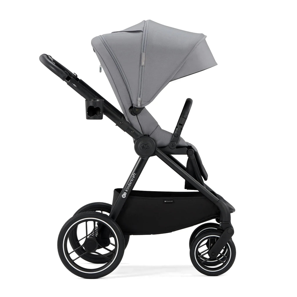 KinderKraft бебешка количка 2в1 NEA PLATINIUM GREY by KinderKraft