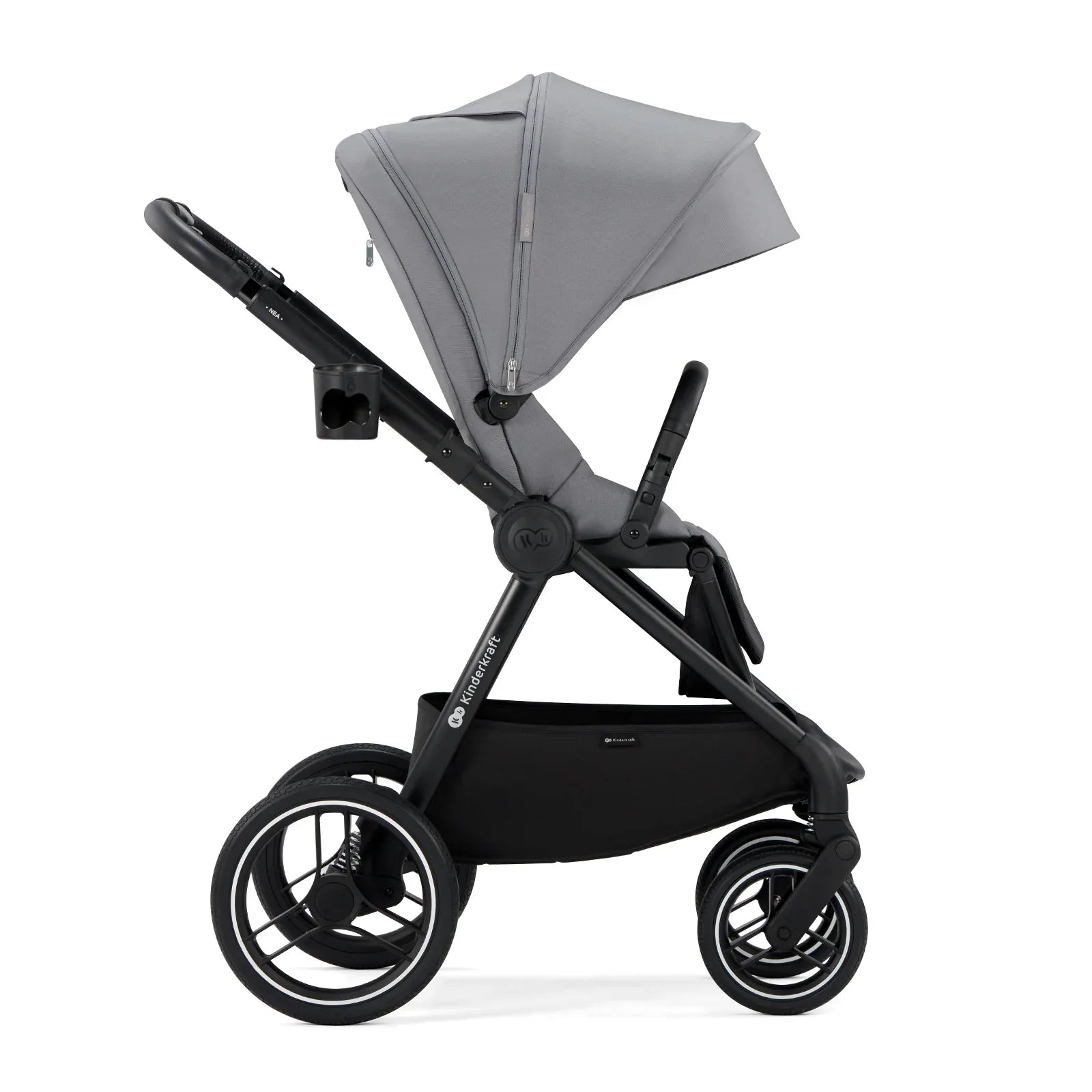 KinderKraft бебешка количка 2в1 NEA PLATINIUM GREY by KinderKraft