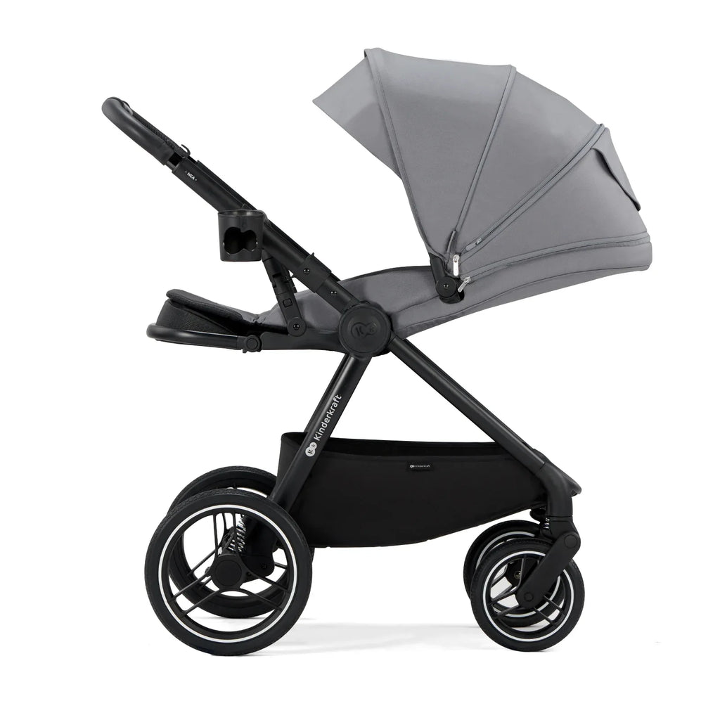 KinderKraft бебешка количка 2в1 NEA PLATINIUM GREY by KinderKraft