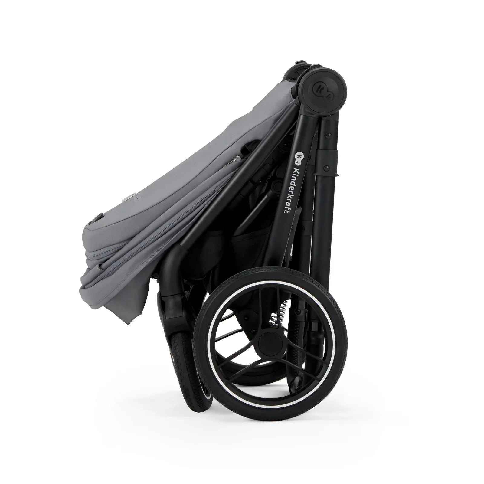 KinderKraft бебешка количка 2в1 NEA PLATINIUM GREY by KinderKraft