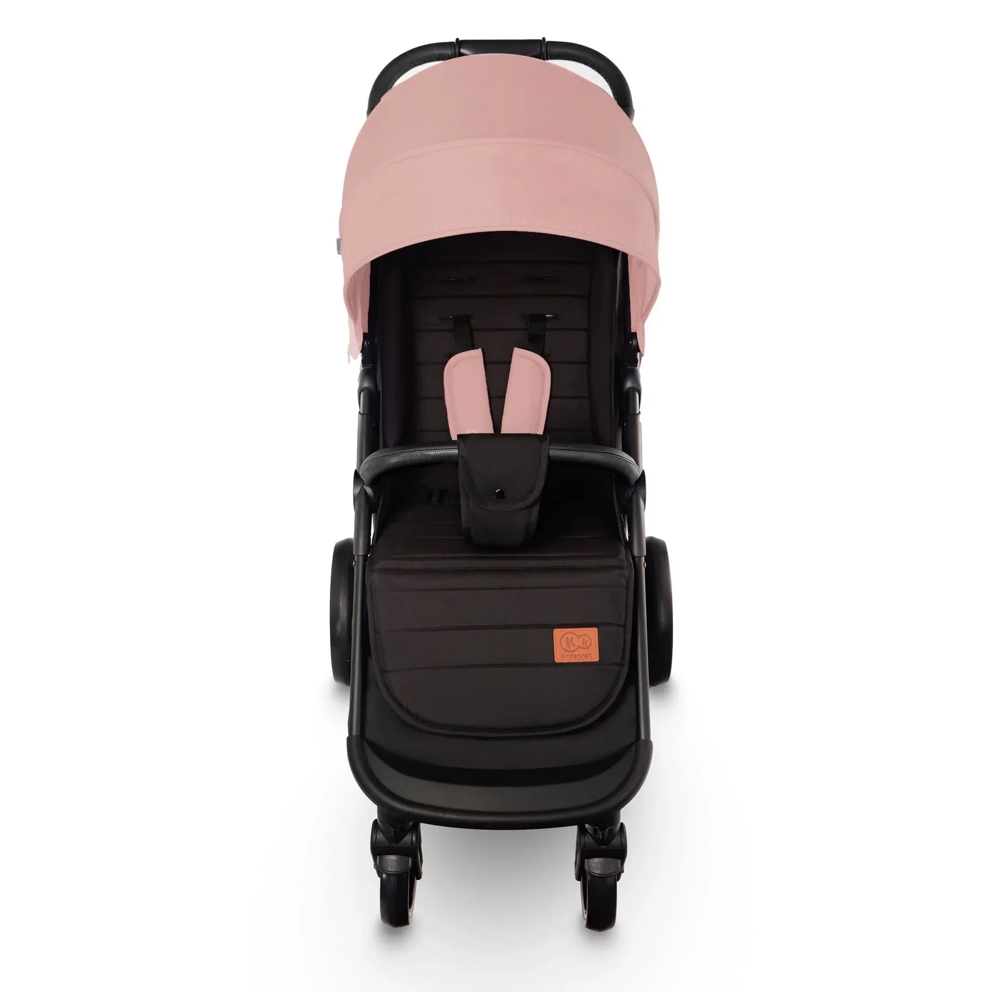 Kinderkraft GRANDE PLUS бебешка количка PINK by KinderKraft