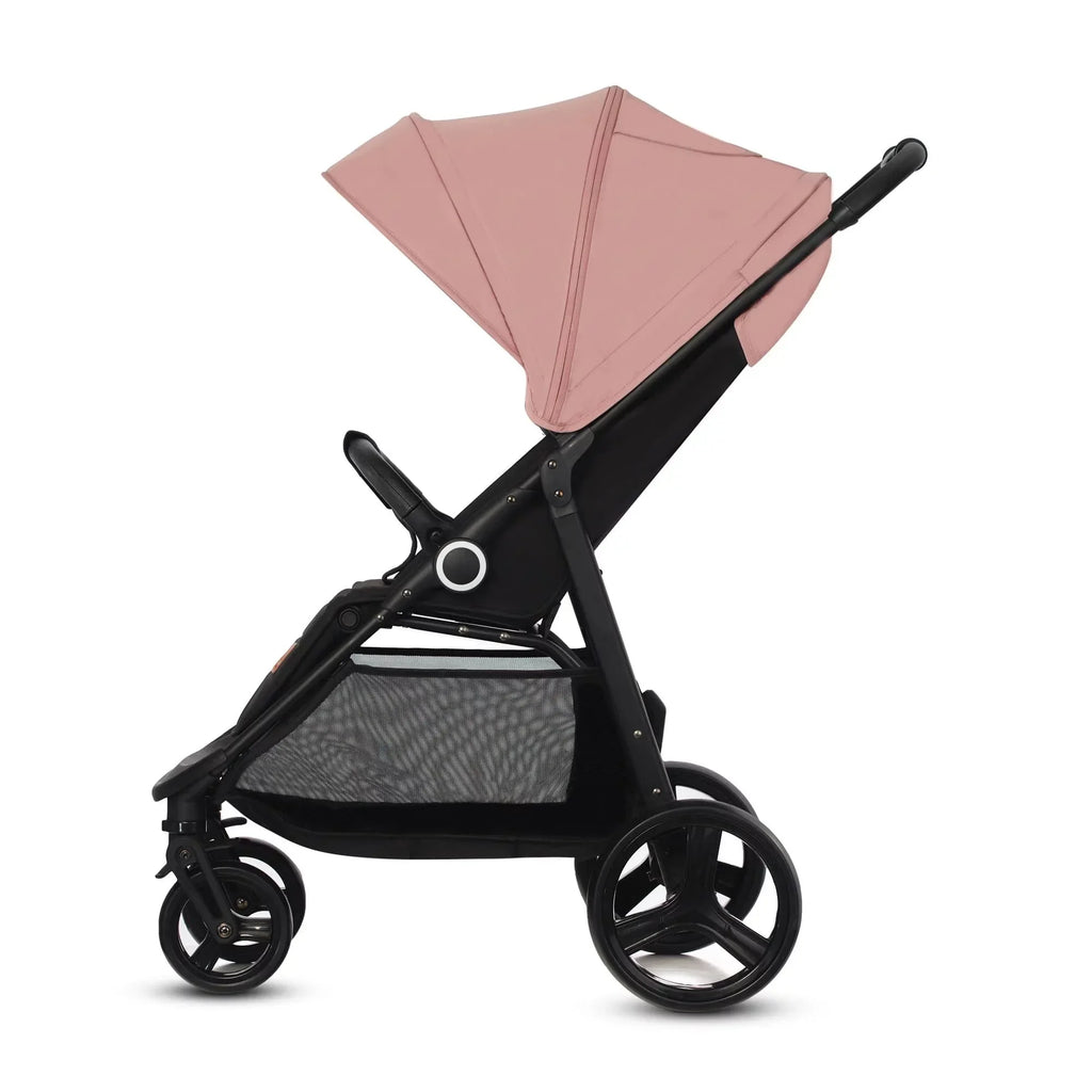 Kinderkraft GRANDE PLUS бебешка количка PINK by KinderKraft