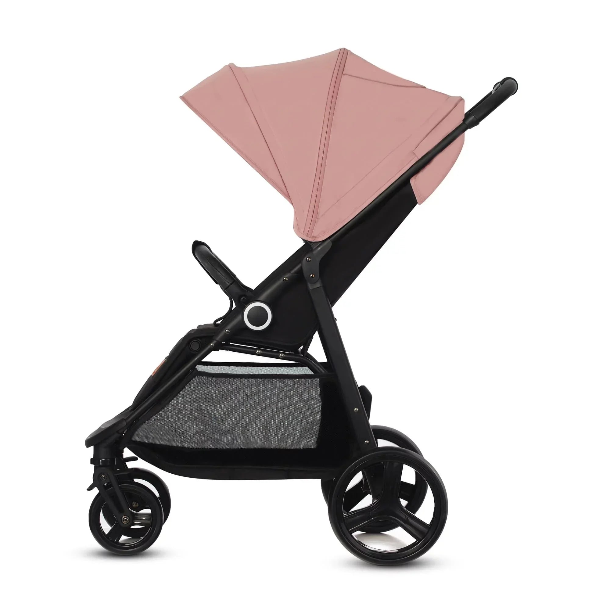 Kinderkraft GRANDE PLUS бебешка количка PINK by KinderKraft