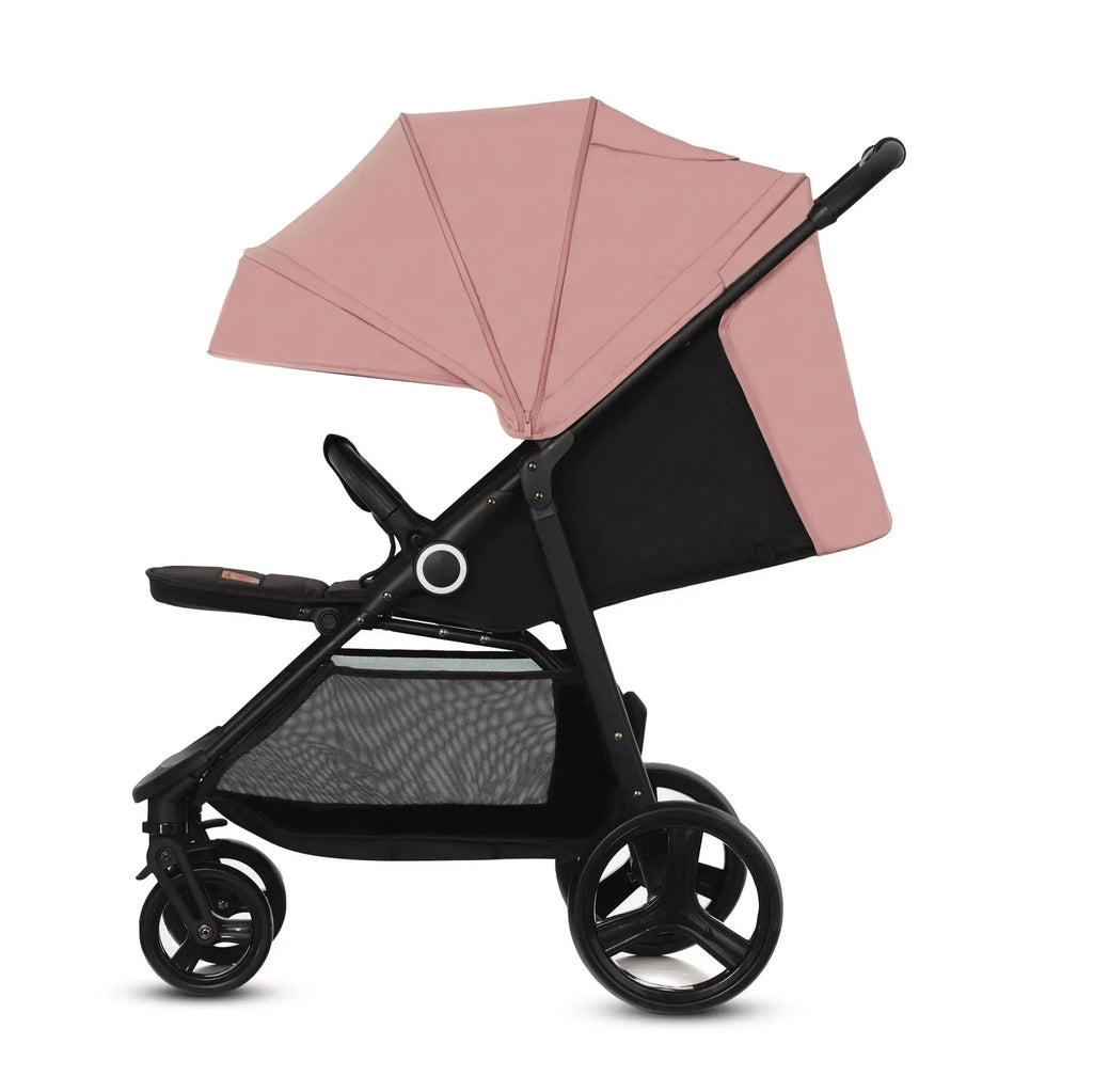 Kinderkraft GRANDE PLUS бебешка количка PINK by KinderKraft