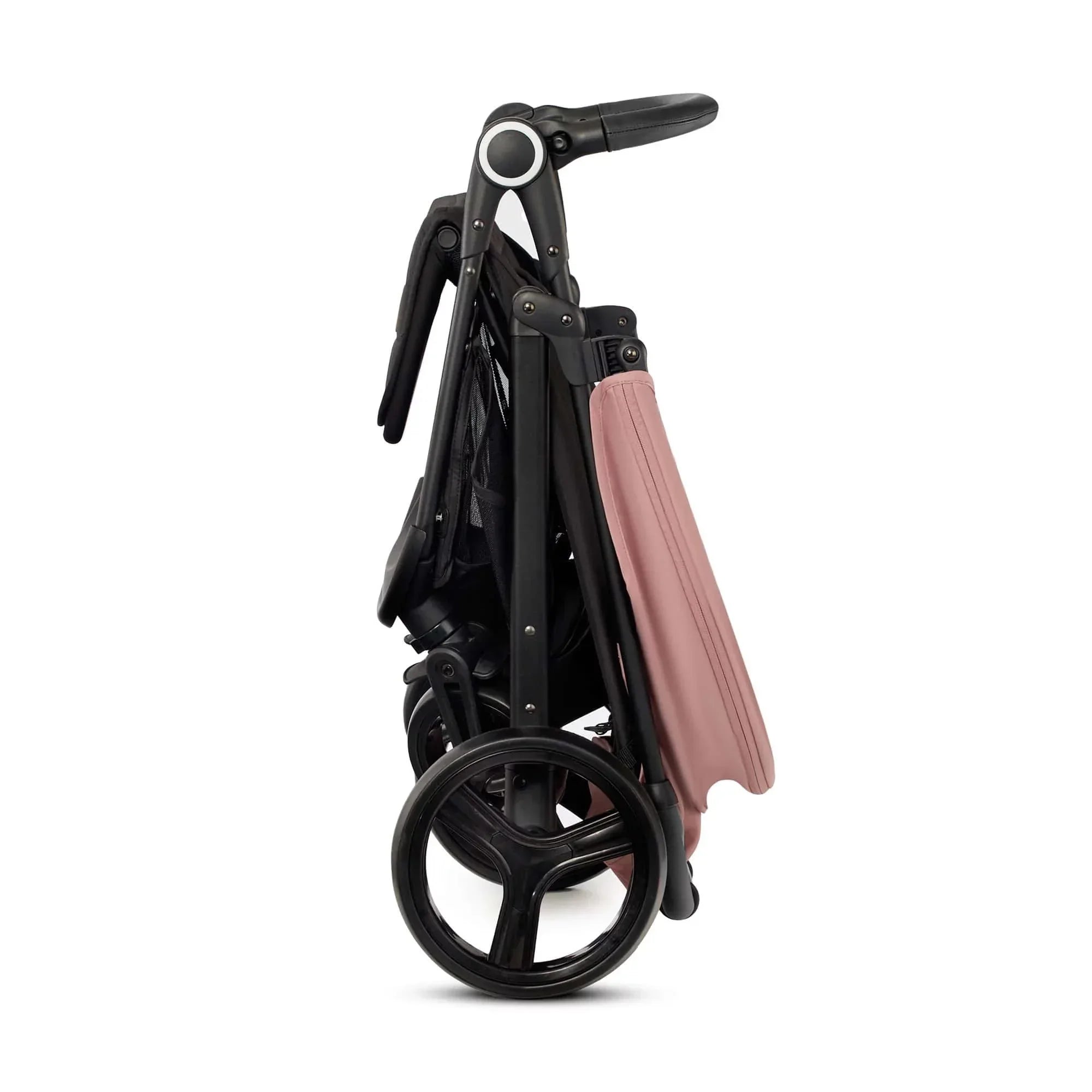 Kinderkraft GRANDE PLUS бебешка количка PINK by KinderKraft