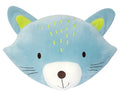 Плюшена възглавница-играчка Kit the Cat by Kikkaboo