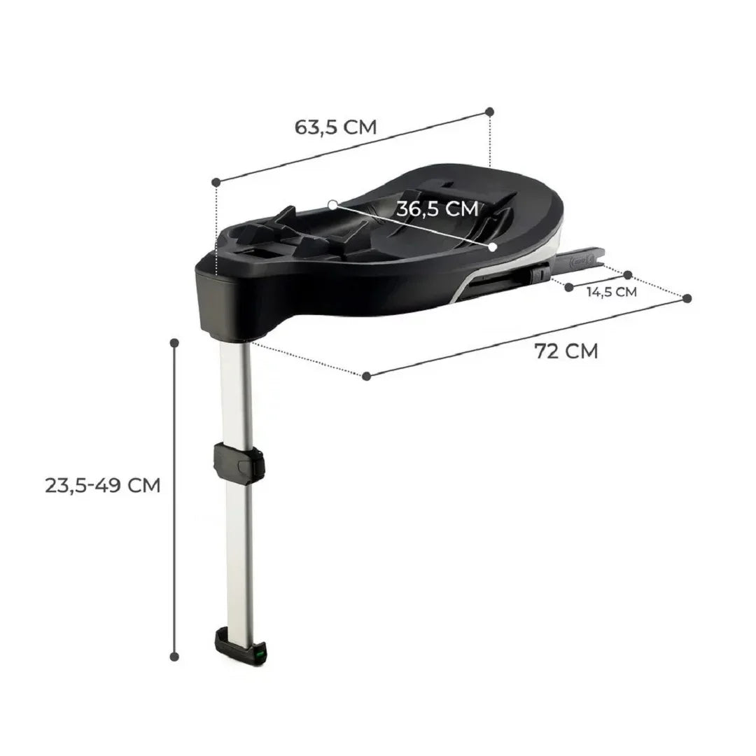KinderKraft Care FX IsoFix база by KinderKraft