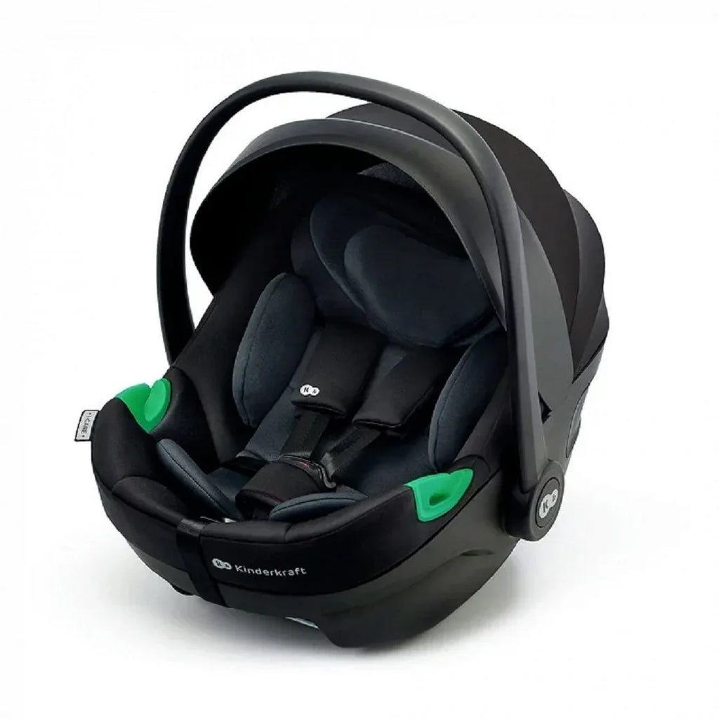 KinderKraft кошче за кола I-Care I-Size Black by KinderKraft