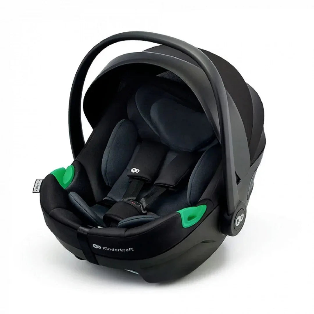 KinderKraft кошче за кола I-Care I-Size Black by KinderKraft