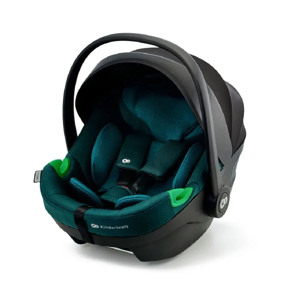 KinderKraft кошче за кола I-Care I-Size Harbor Blue by KinderKraft