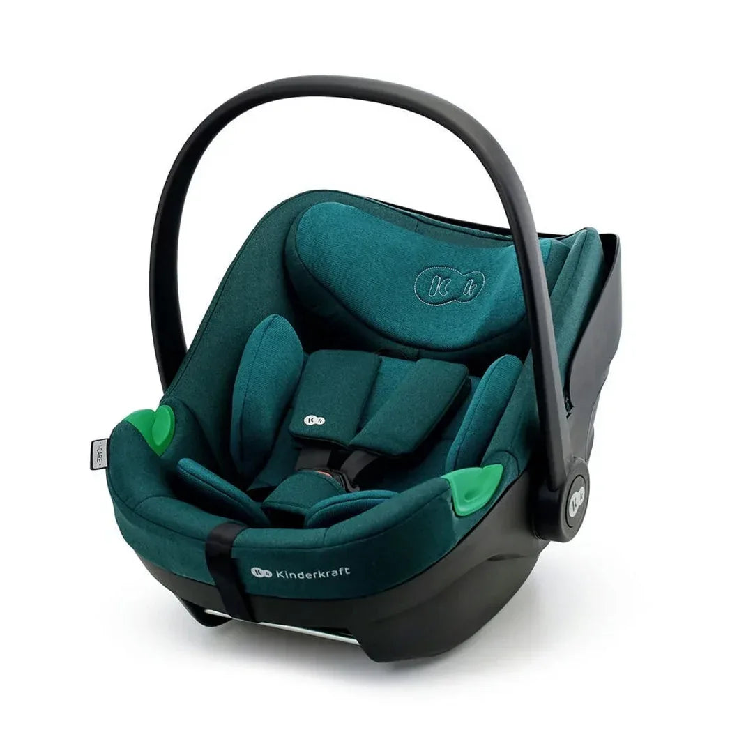 KinderKraft кошче за кола I-Care I-Size Harbor Blue by KinderKraft
