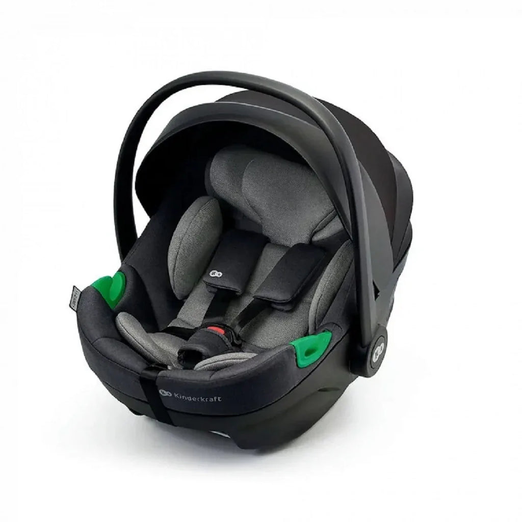 KinderKraft кошче за кола I-Care I-Size Grey by KinderKraft
