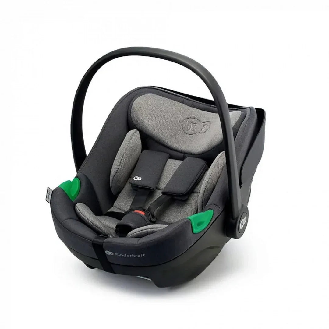 KinderKraft кошче за кола I-Care I-Size Grey by KinderKraft