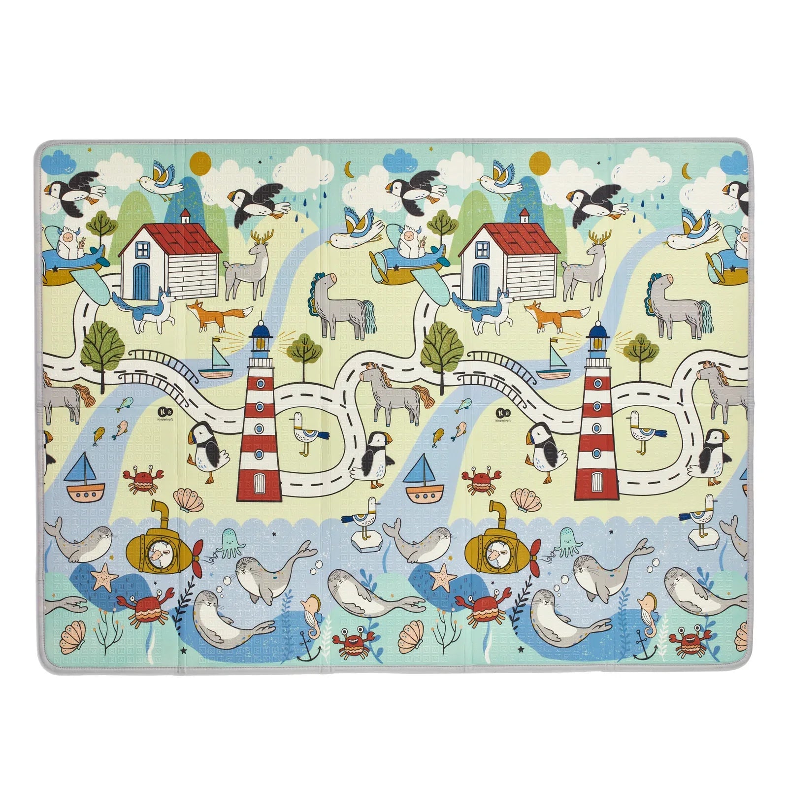 KinderKraft подложка за игра MATTY 2 by KinderKraft