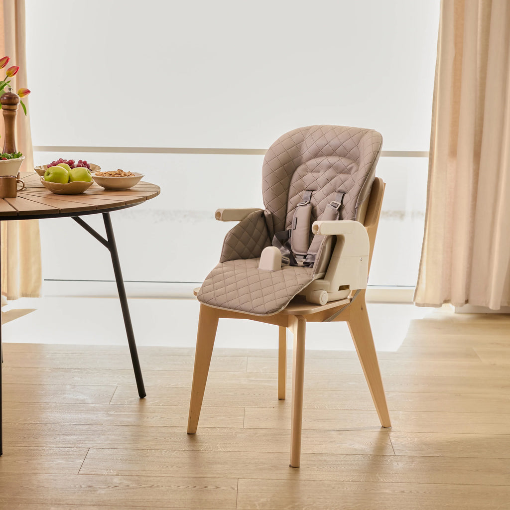 Kinderkraft TULO столче за хранене BEIGE by KinderKraft