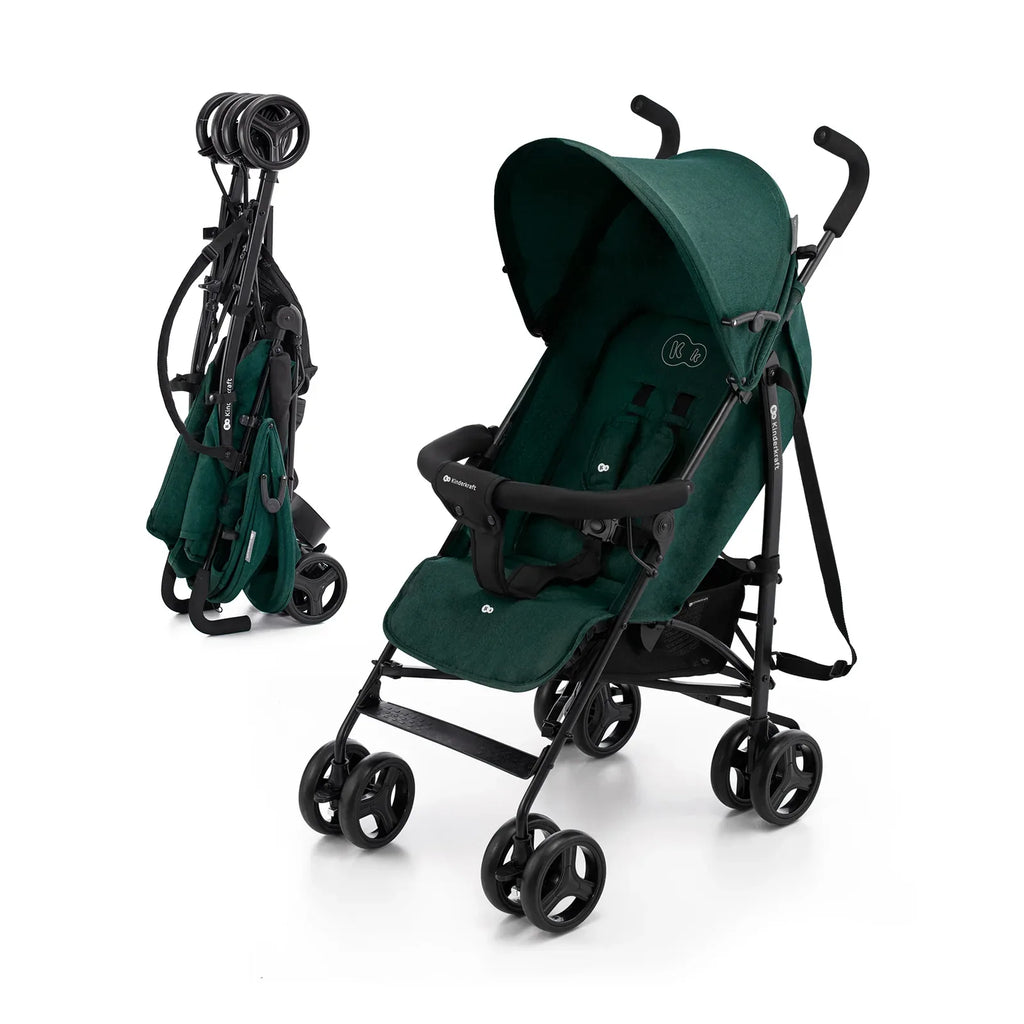 Kinderkraft бебешка количка TIK GREEN FOREST by KinderKraft