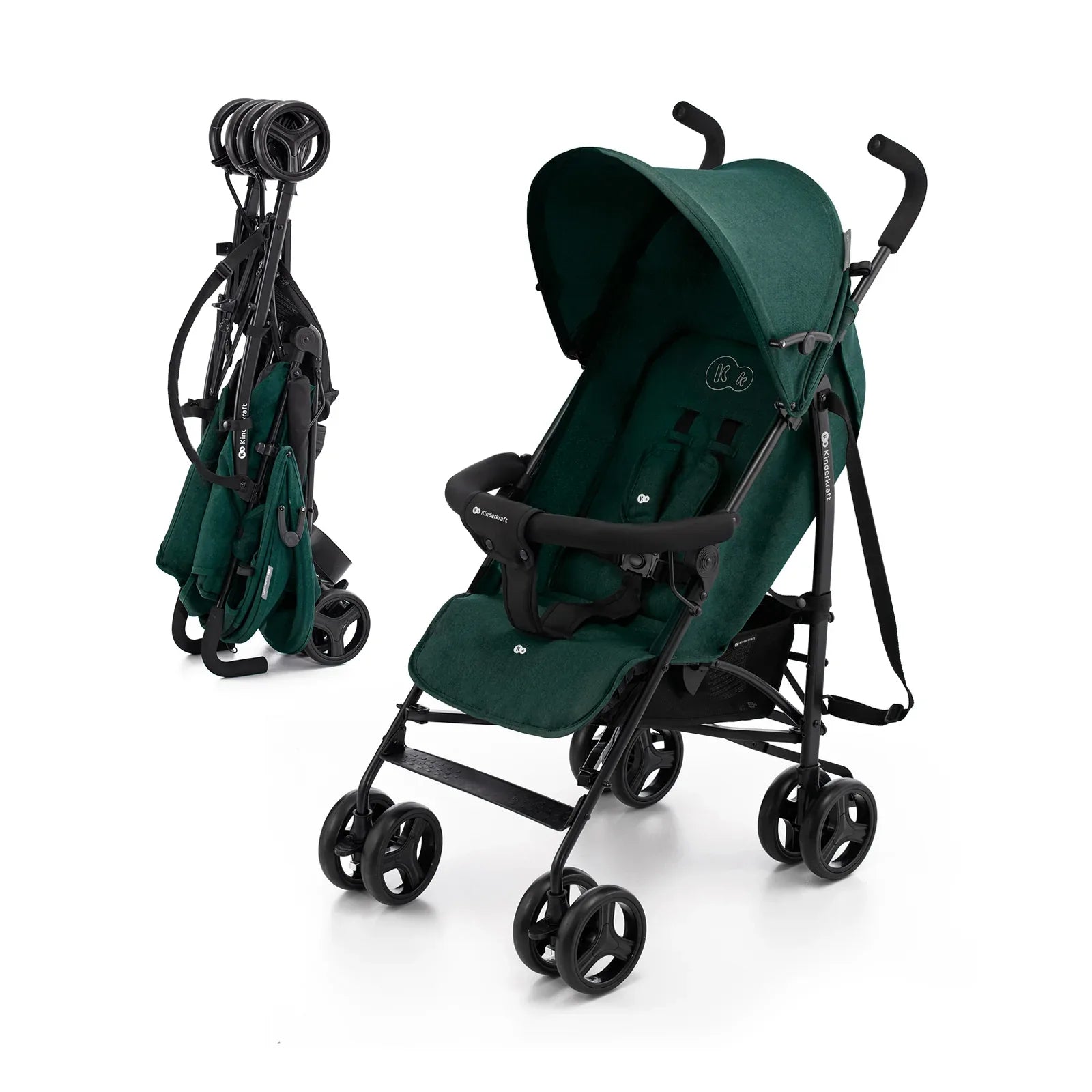 Kinderkraft бебешка количка TIK GREEN FOREST by KinderKraft