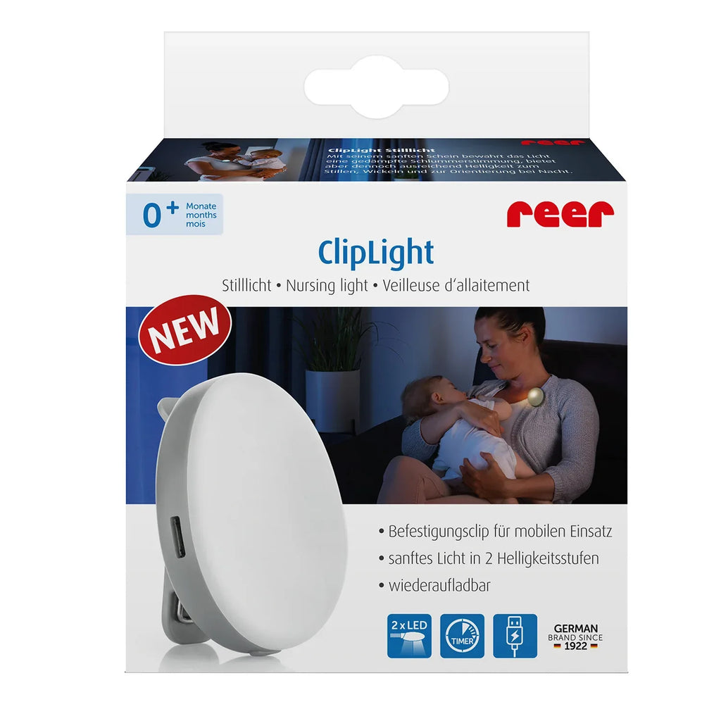 52361 Reer ClipLight лампа за кърмене by Reer