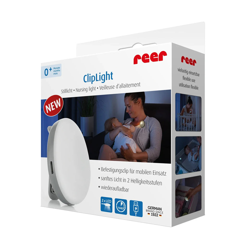 52361 Reer ClipLight лампа за кърмене by Reer