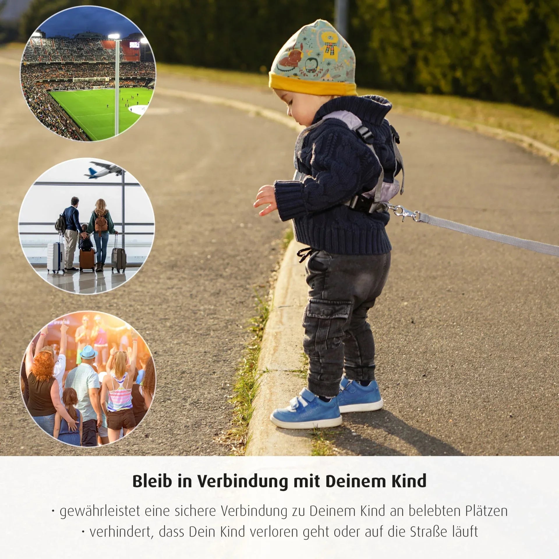 53132 Reer TravelKid Go колан за прохождане by Reer