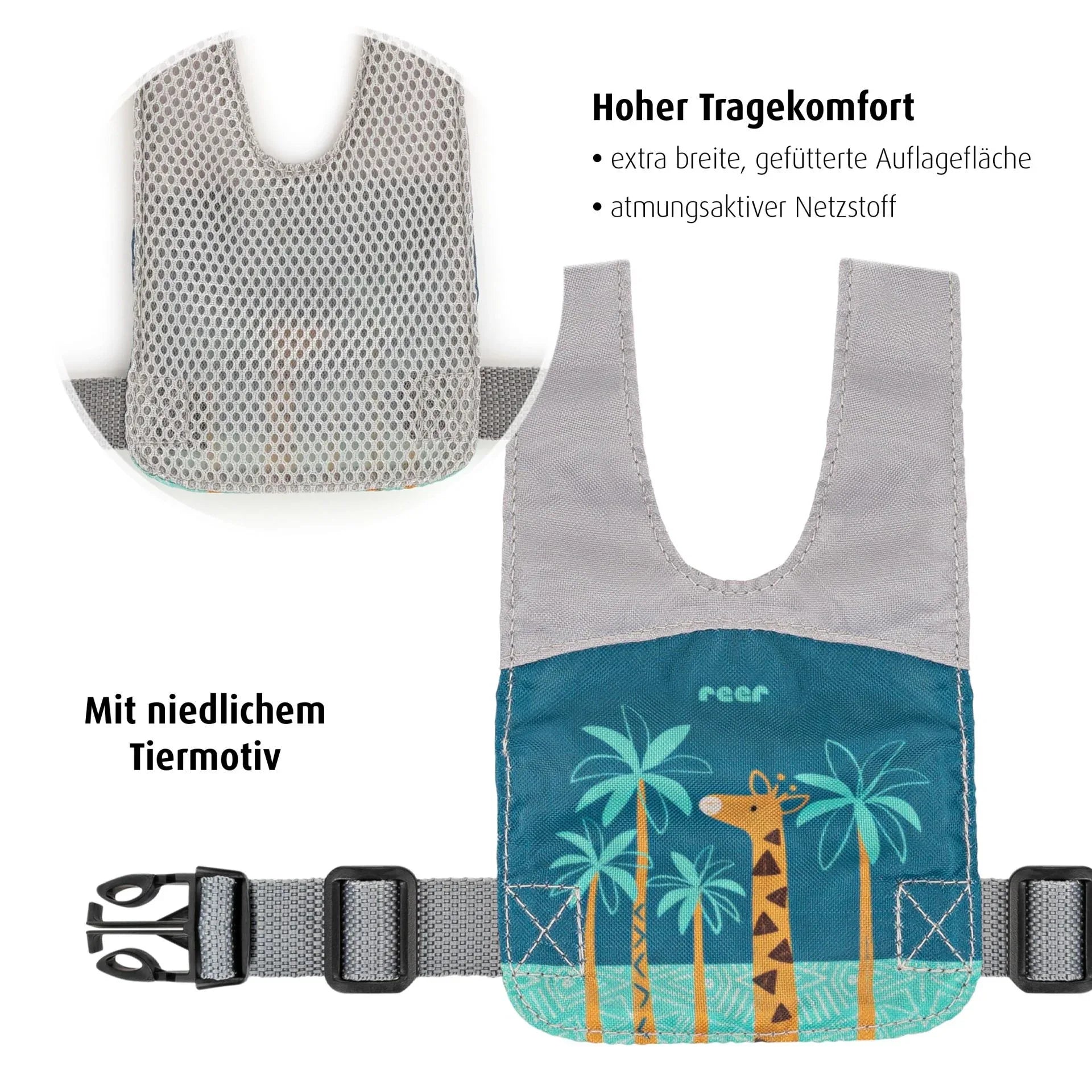 53132 Reer TravelKid Go колан за прохождане by Reer