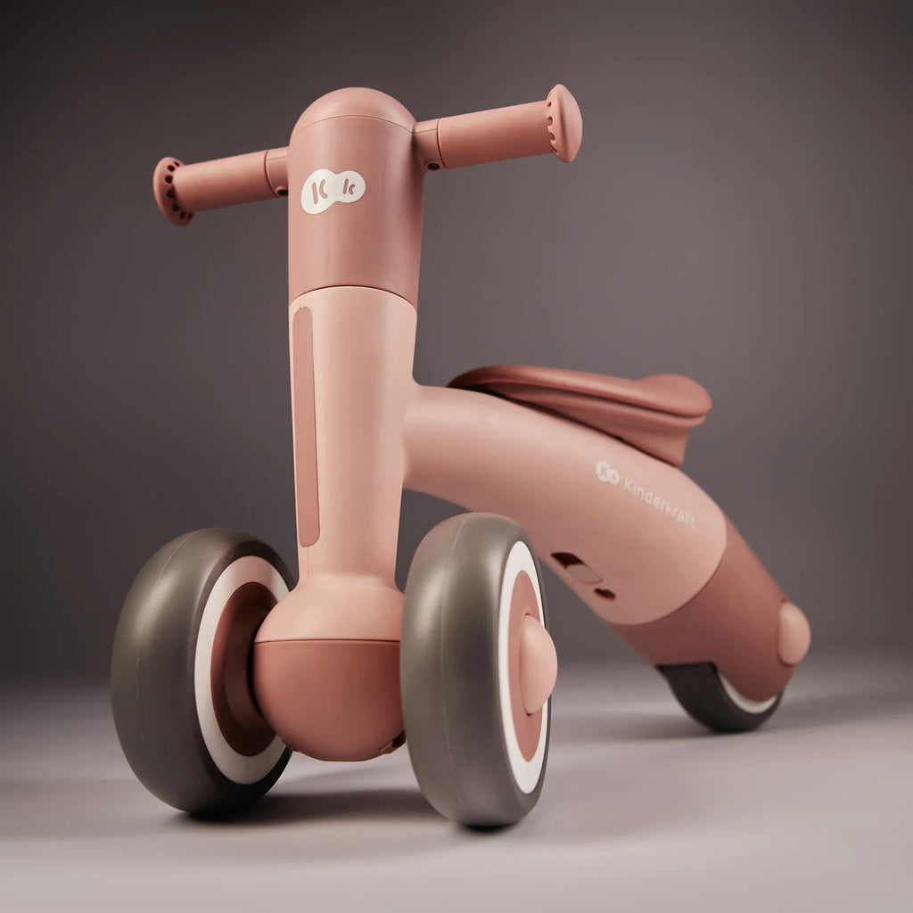 KinderKraft Minibi колело за баланс Candy Pink KRMIBI00PNK0000 by KinderKraft