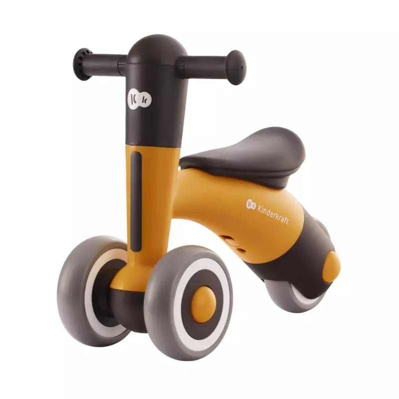 KinderKraft Minibi колело за баланс HONEY YELLOW KRMIBI00YEL0000 by KinderKraft