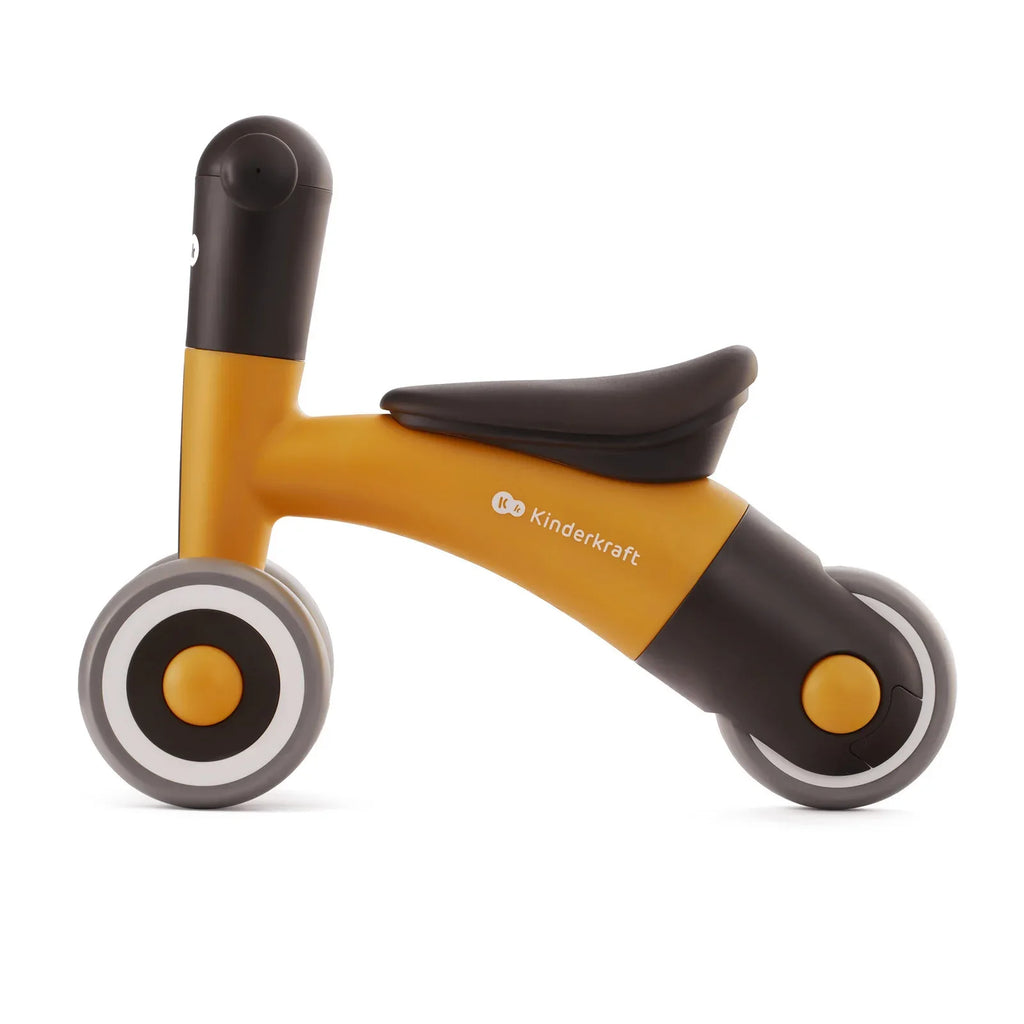 KinderKraft Minibi колело за баланс HONEY YELLOW KRMIBI00YEL0000 by KinderKraft