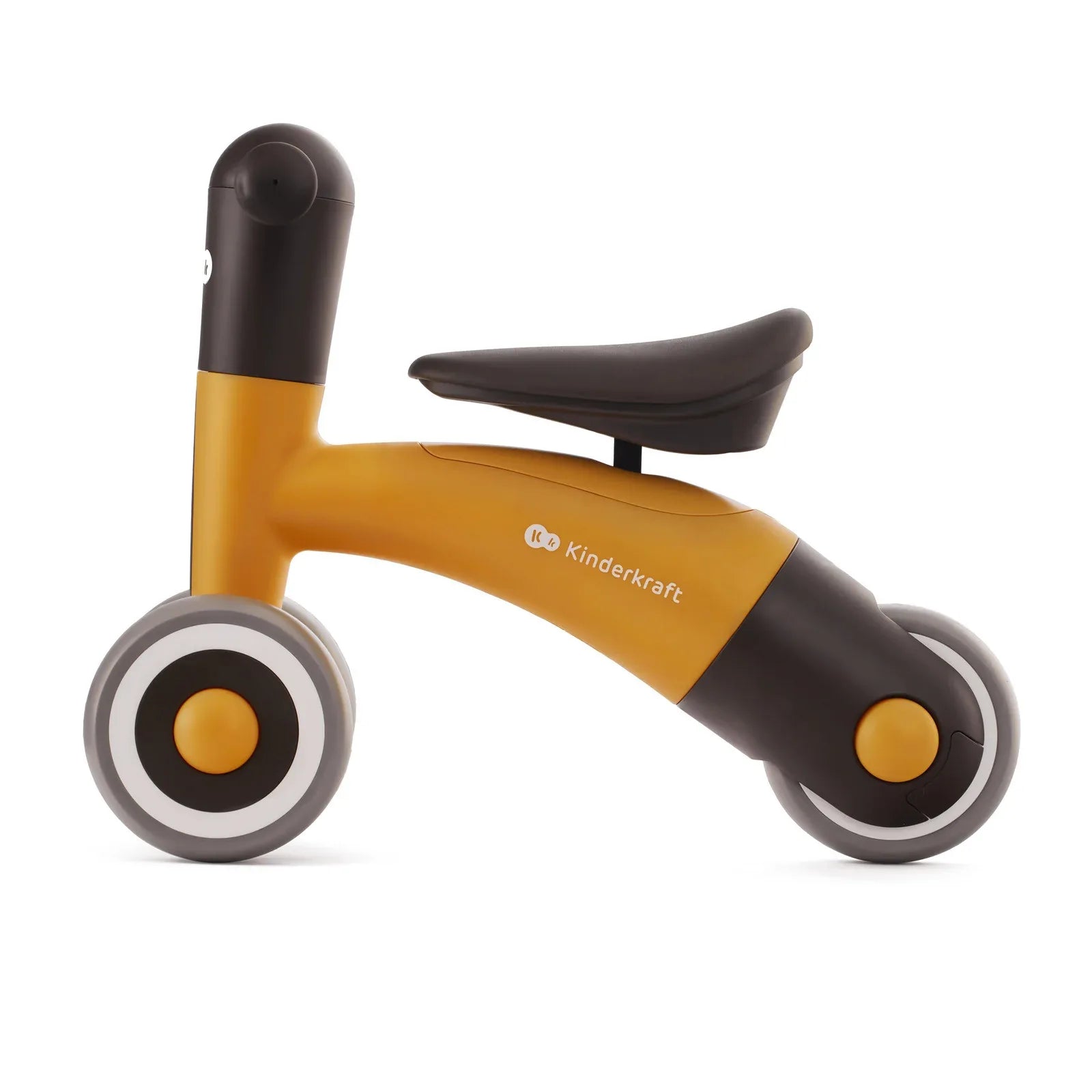KinderKraft Minibi колело за баланс HONEY YELLOW KRMIBI00YEL0000 by KinderKraft