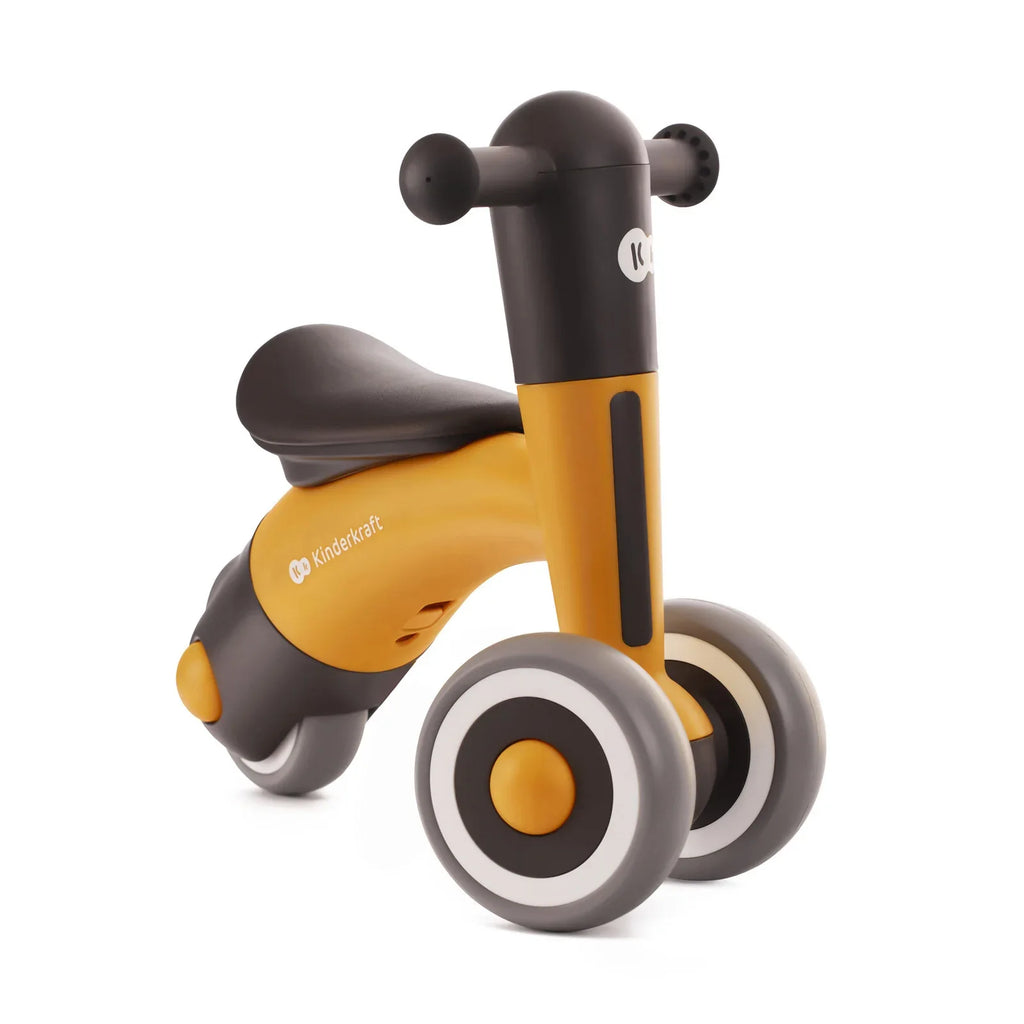 KinderKraft Minibi колело за баланс HONEY YELLOW KRMIBI00YEL0000 by KinderKraft