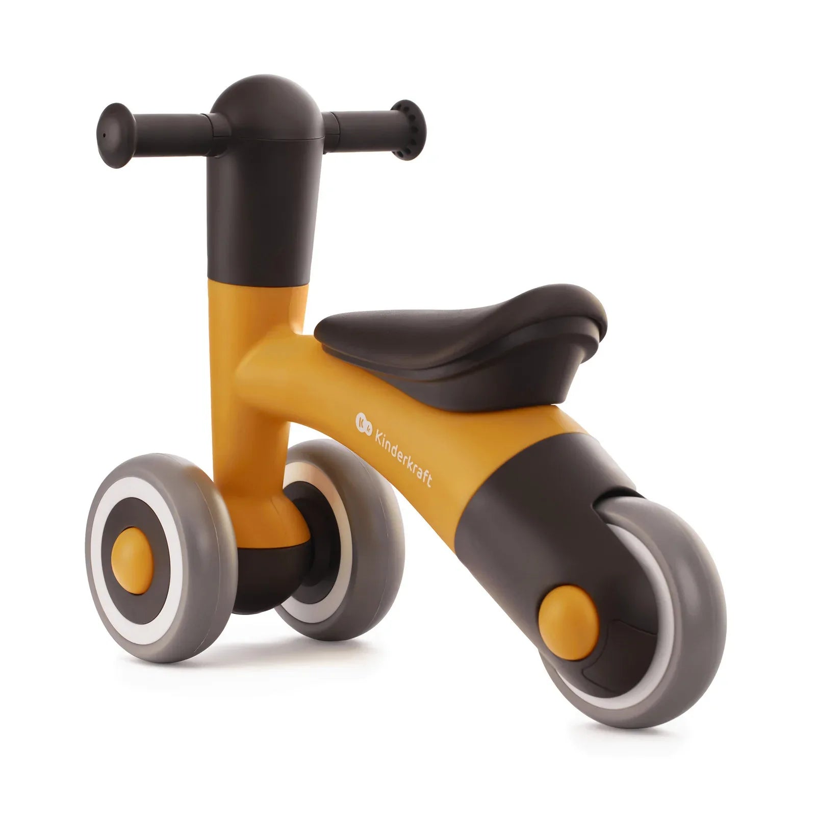 KinderKraft Minibi колело за баланс HONEY YELLOW KRMIBI00YEL0000 by KinderKraft