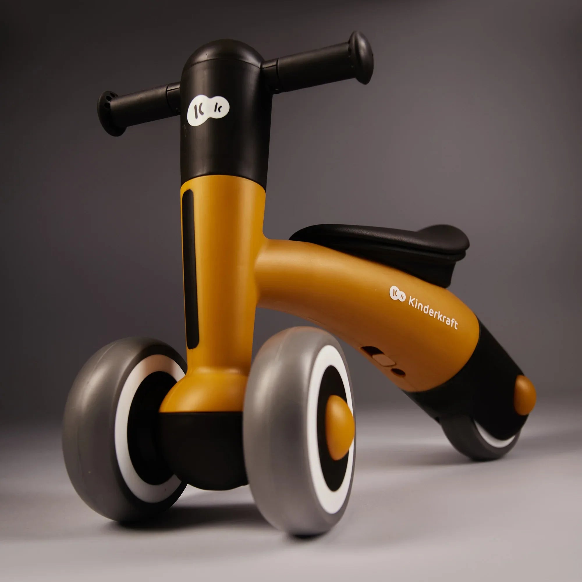 KinderKraft Minibi колело за баланс HONEY YELLOW KRMIBI00YEL0000 by KinderKraft