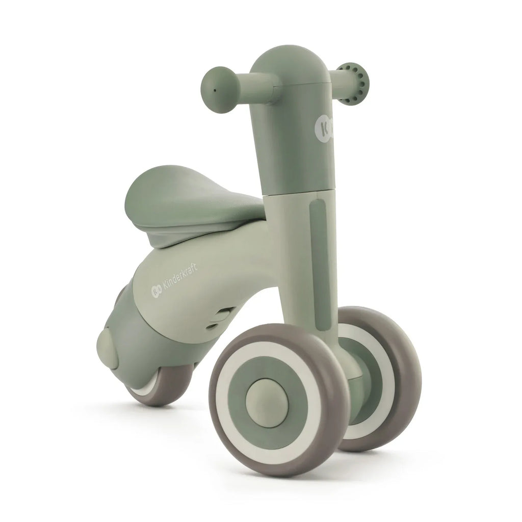 KinderKraft Minibi колело за баланс Leaf Green KRMIBI00GRE0000 by KinderKraft