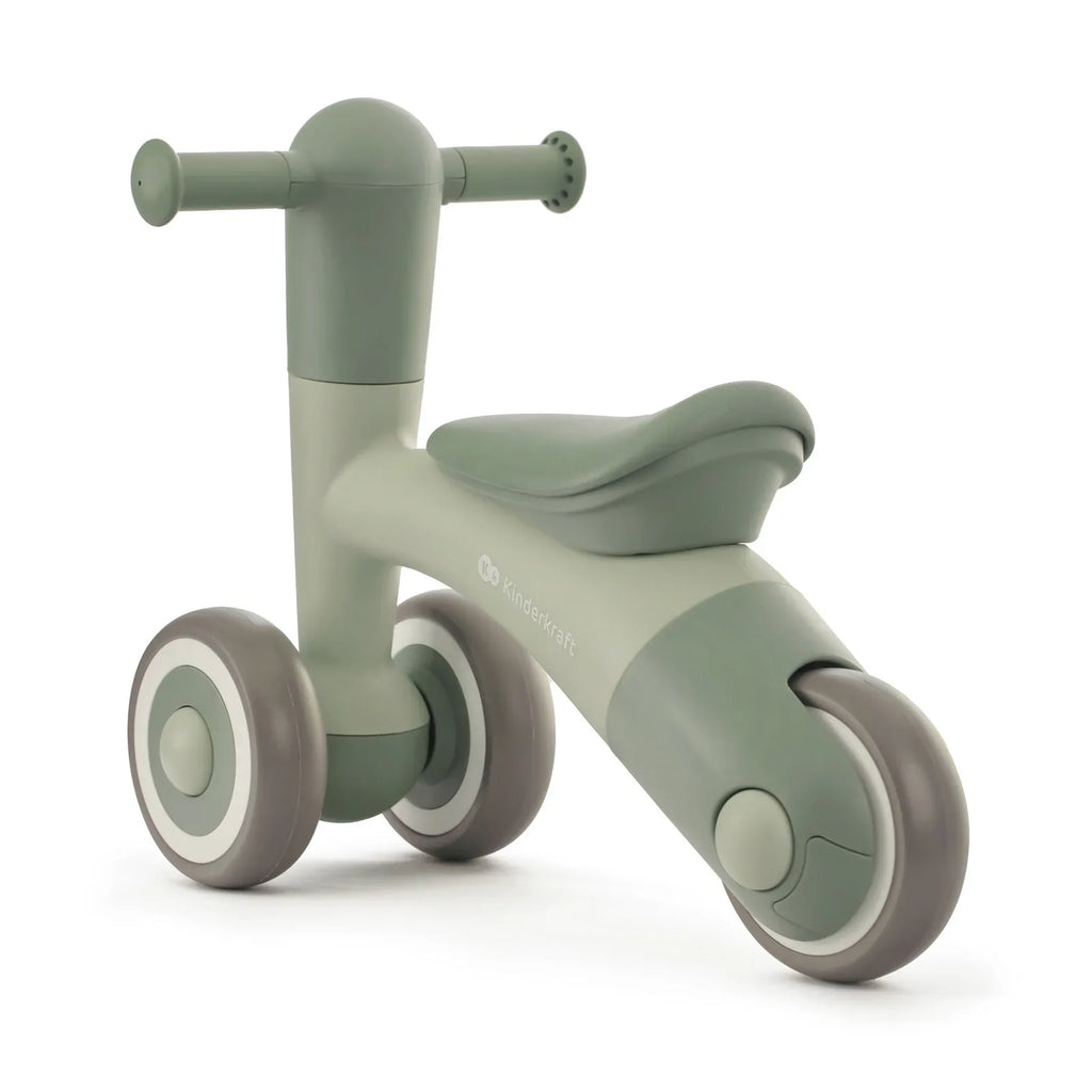 KinderKraft Minibi колело за баланс Leaf Green KRMIBI00GRE0000 by KinderKraft