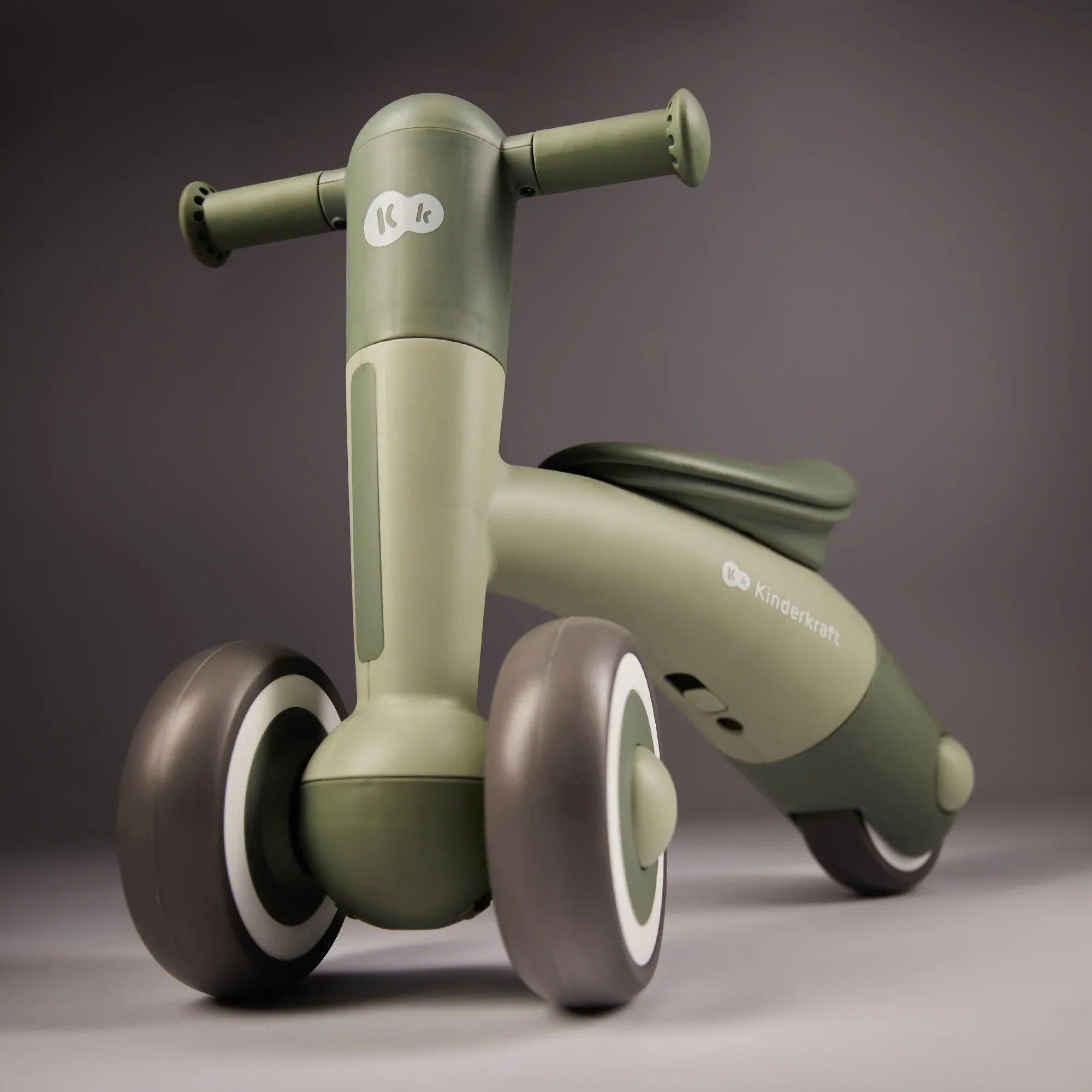 KinderKraft Minibi колело за баланс Leaf Green KRMIBI00GRE0000 by KinderKraft