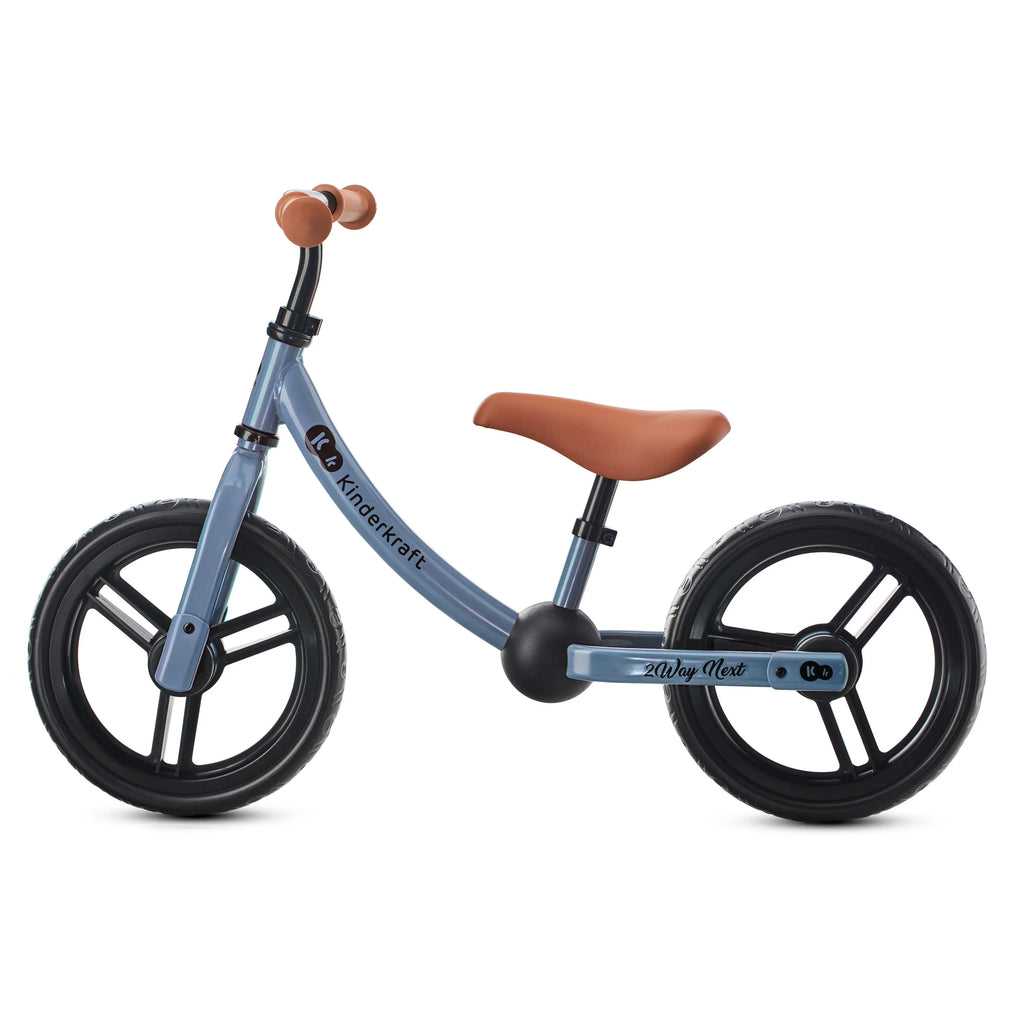 KinderKraft колело за баланс 2WAY NEXT 2023 Blue Sky KR2WAY22BLU0000 by KinderKraft